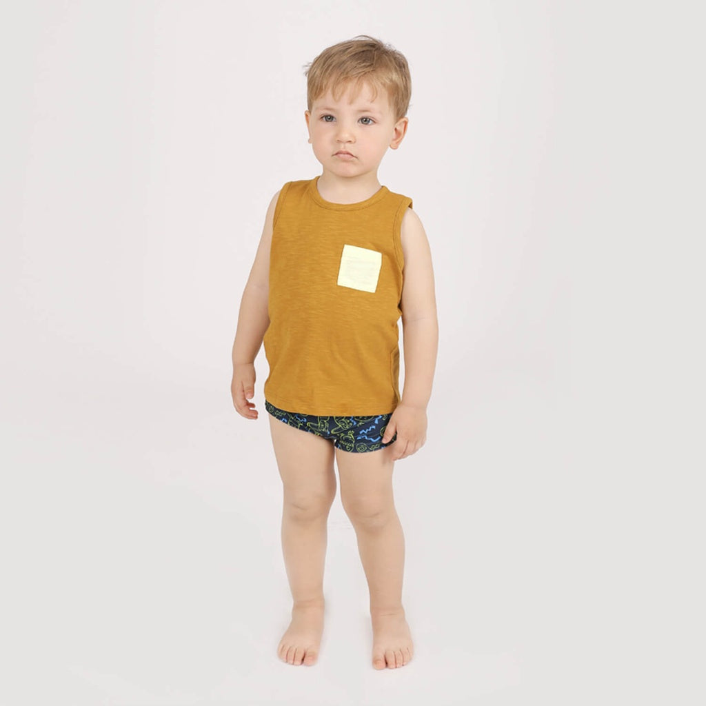 Jaune Citron / Orangé