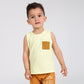 Jaune Citron / Orangé