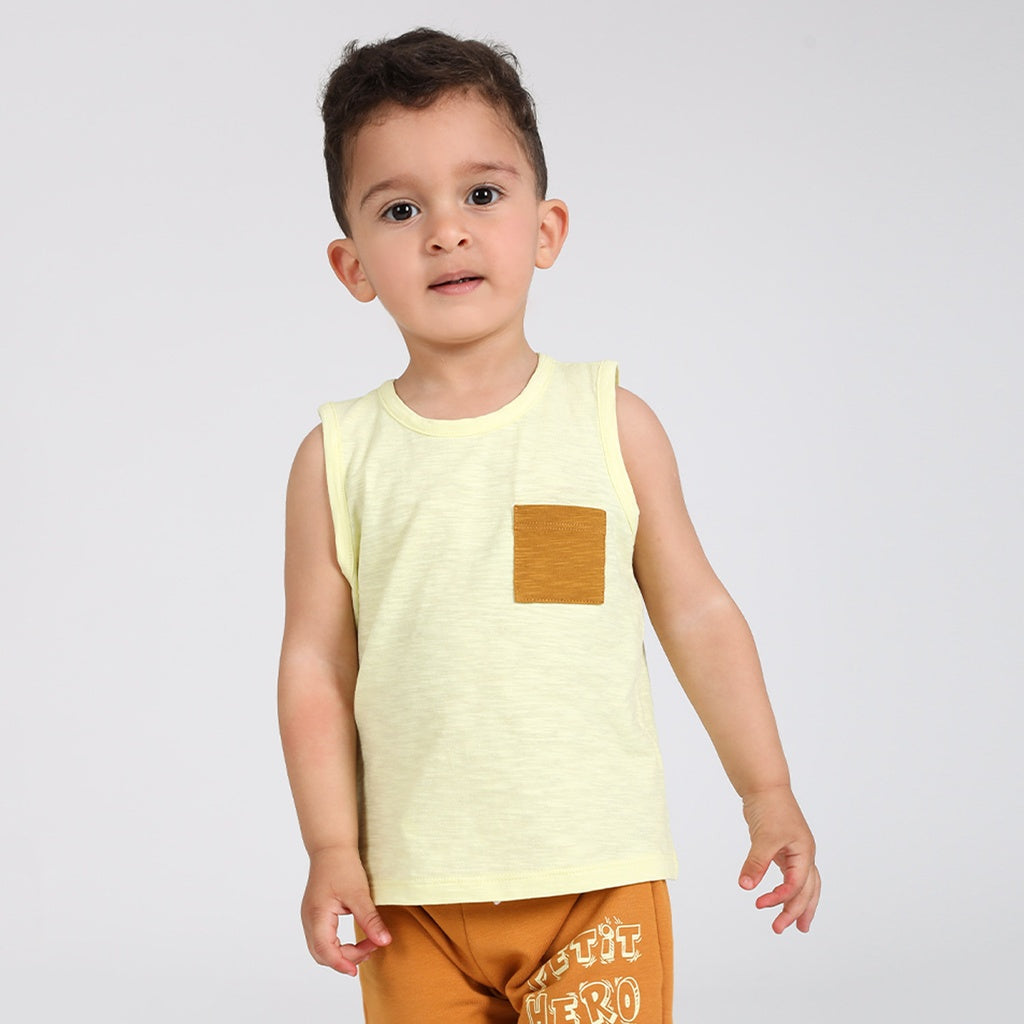 Jaune Citron / Orangé