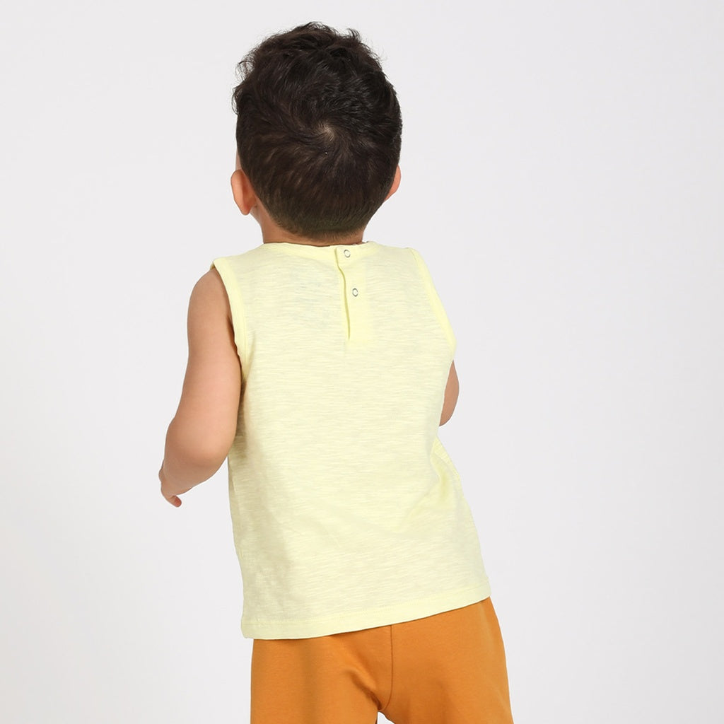 Jaune Citron / Orangé
