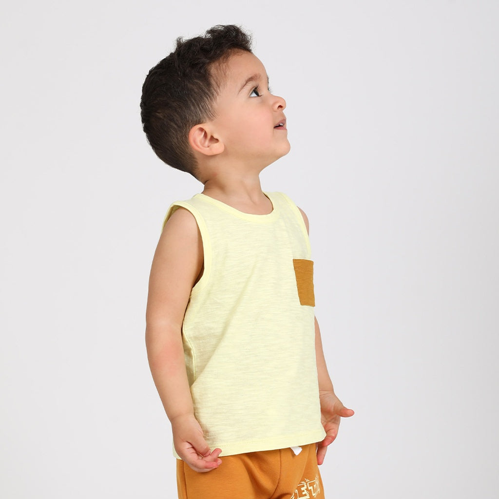 Jaune Citron / Orangé