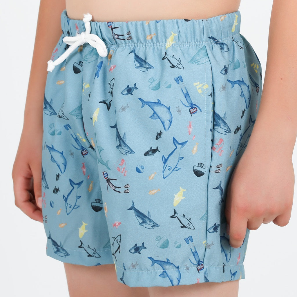 Imprimé Requin