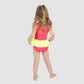 Rose Fuschia & Jaune Fluo