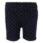 Bleu Marine A Pois