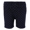 Bleu Marine A Pois
