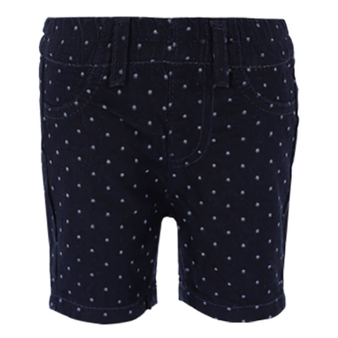 Bleu Marine A Pois