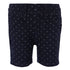 Bleu Marine A Pois