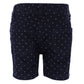 Bleu Marine A Pois