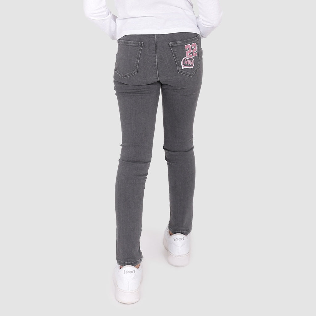 Jeans Gris Moyen