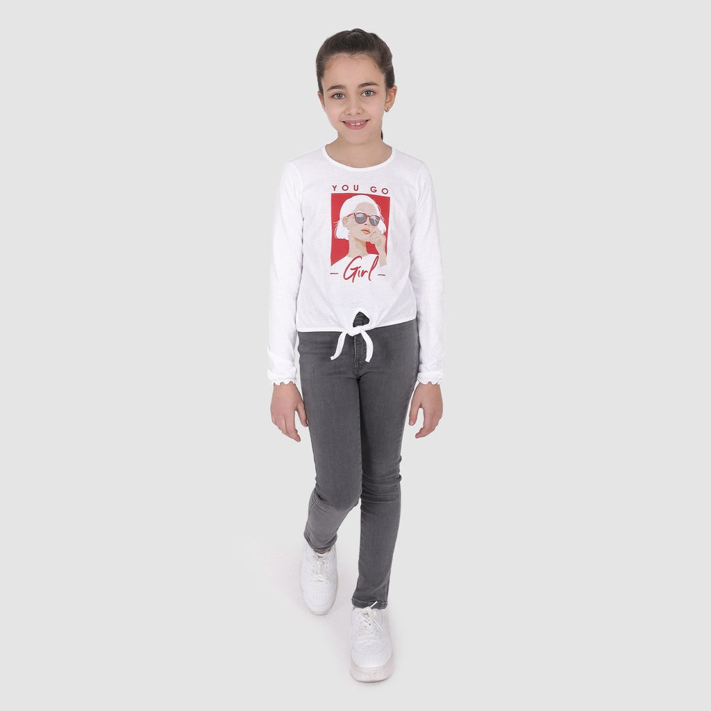 Jeans Gris Moyen