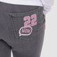 Jeans Gris Moyen