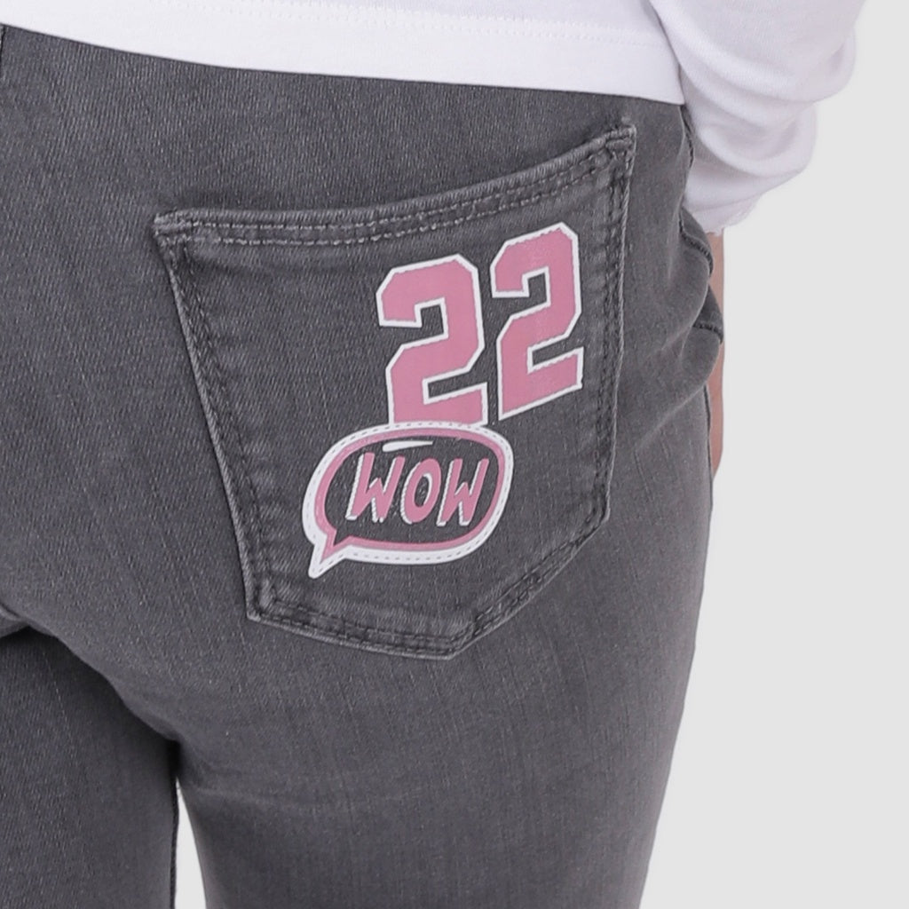 Jeans Gris Moyen