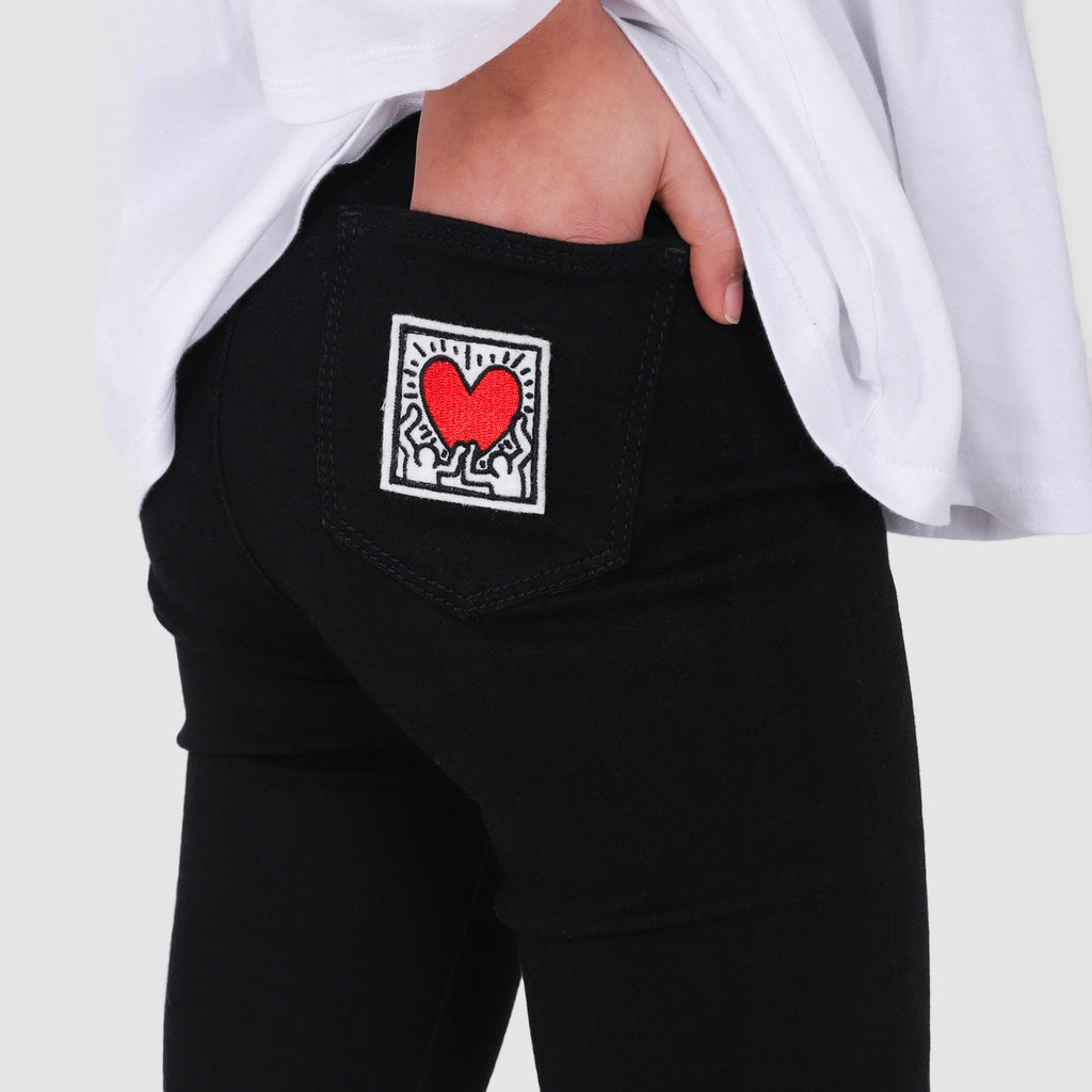 Jeans Noir Foncé