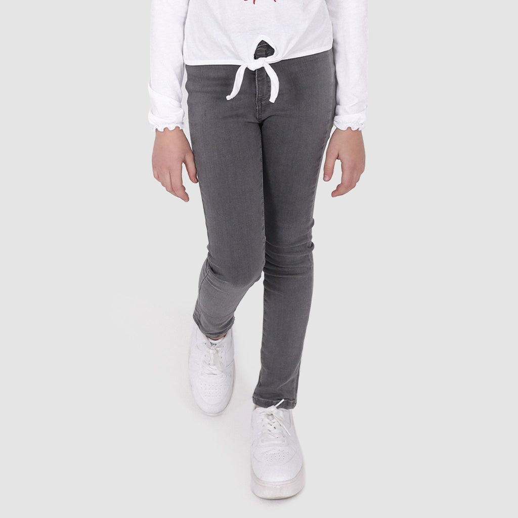 Jeans Gris Moyen
