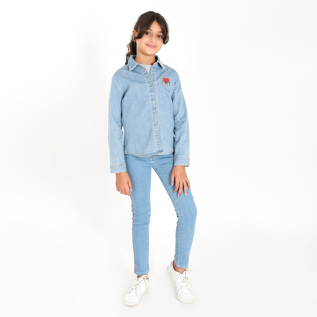 Jeans Bleu Clair