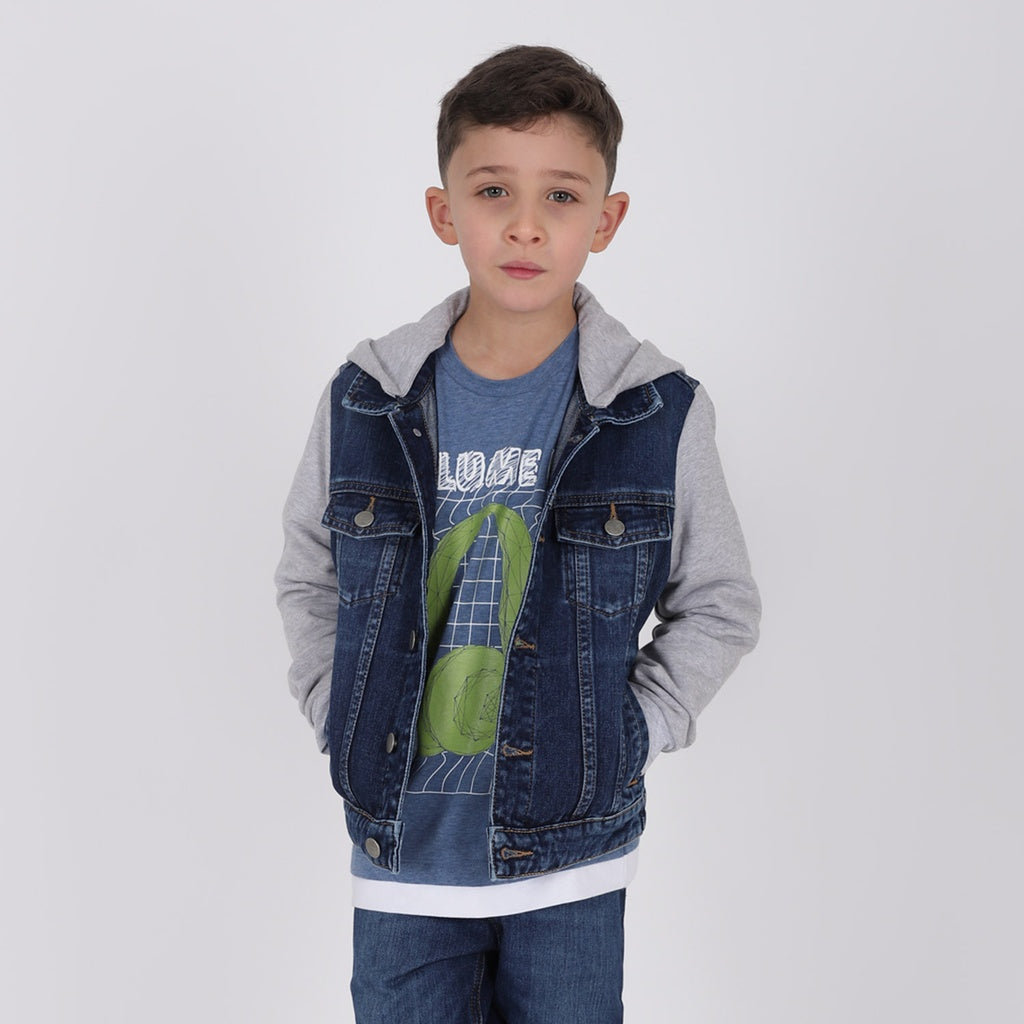 Jeans Bleu Moyen