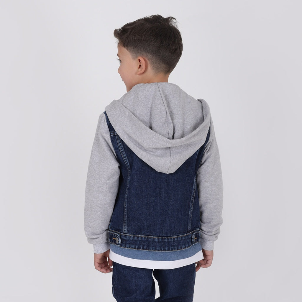 Jeans Bleu Moyen