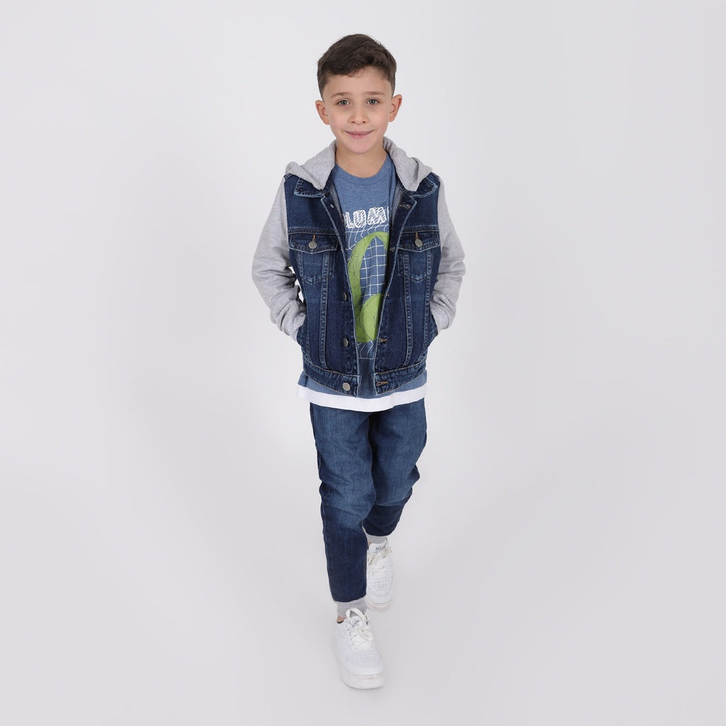 Jeans Bleu Moyen