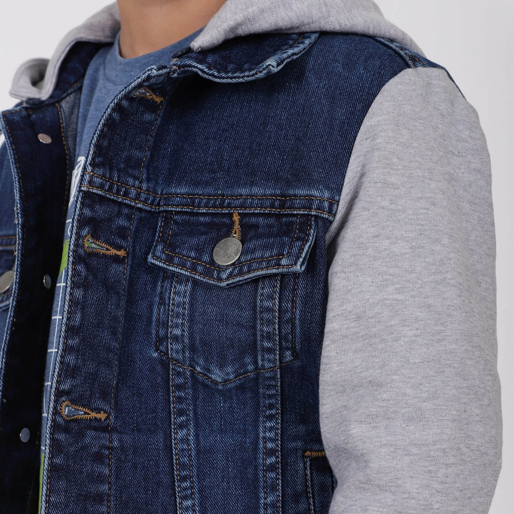 Jeans Bleu Moyen