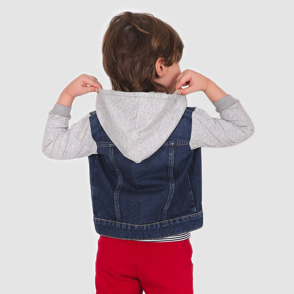 Jeans Bleu Moyen