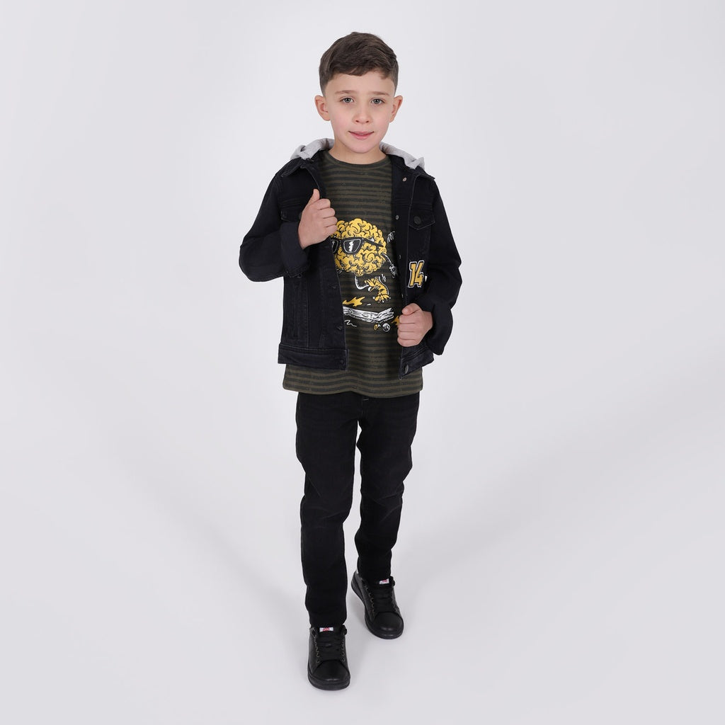 Jeans Noir Foncé