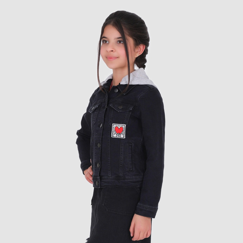 Jeans Noir Foncé
