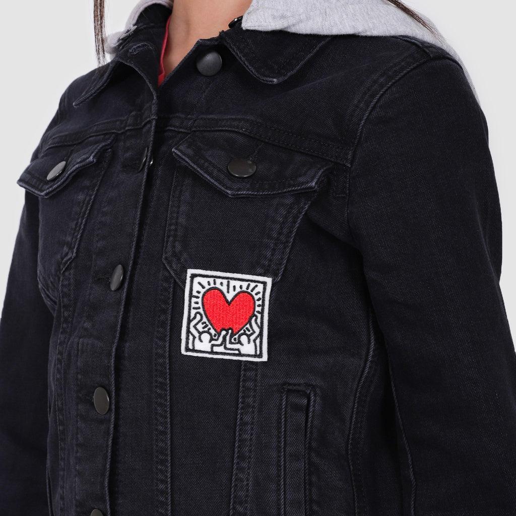 Jeans Noir Foncé