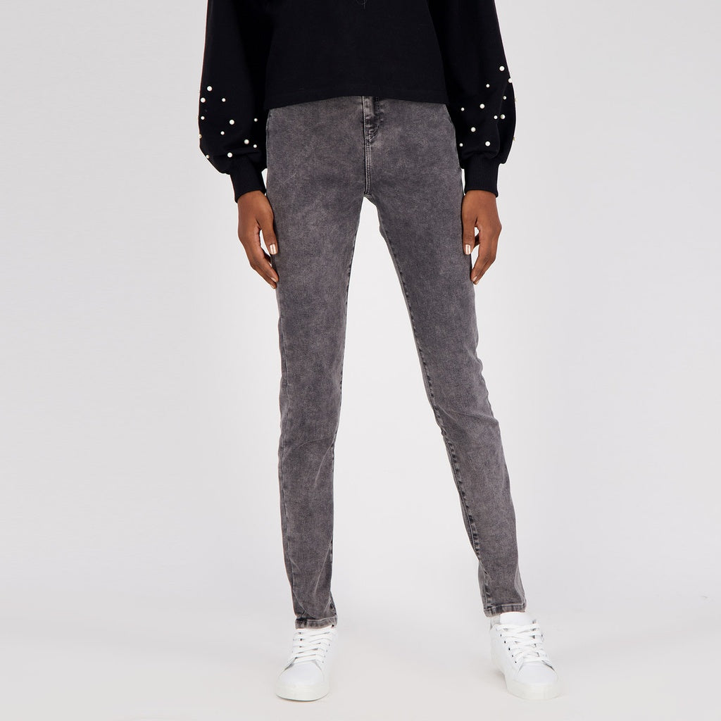Jeans Gris Moyen