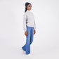 Jeans Bleu Moyen