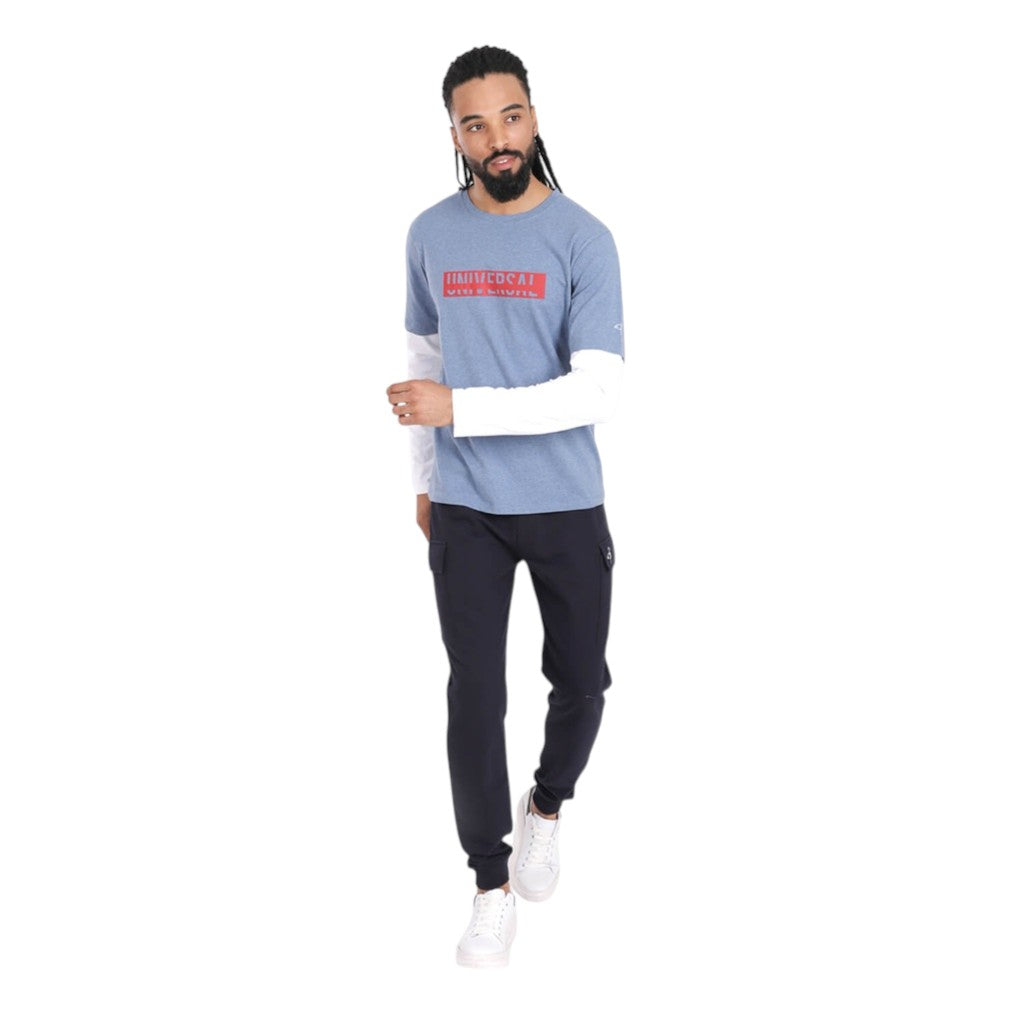 Bleu Chiné