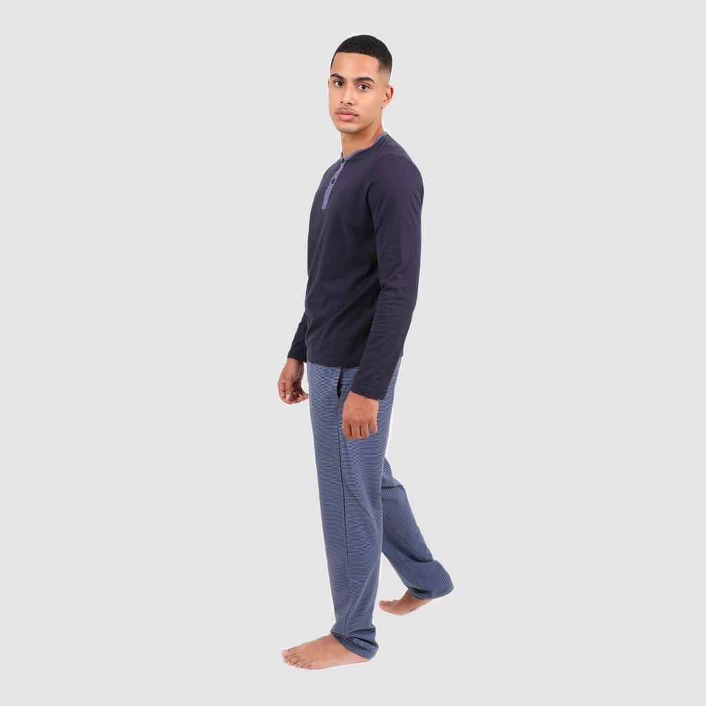 Rayé Bleu / Marine