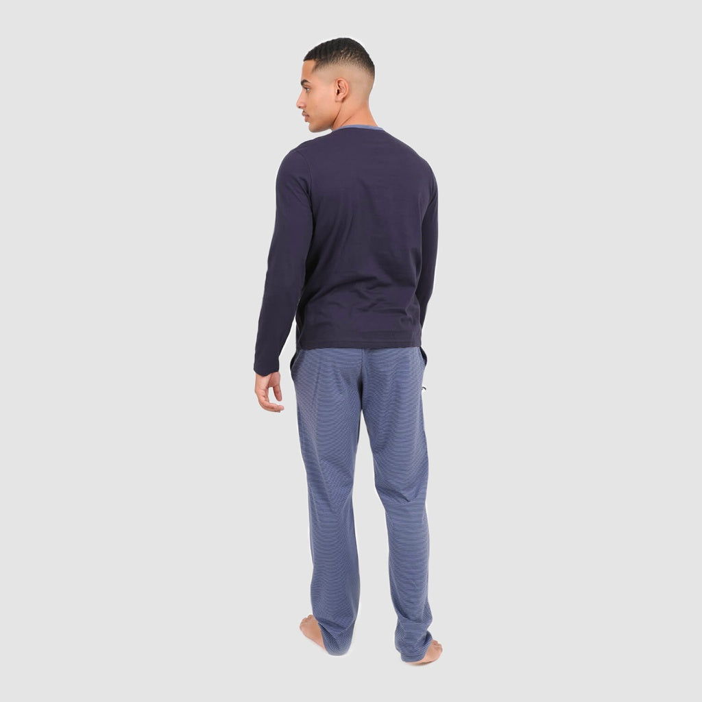 Rayé Bleu / Marine