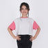 Gris Chiné / Rose Fuschia