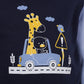 Bleu Marine / Jaune / Bleu Ciel