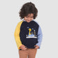 Bleu Marine / Jaune / Bleu Ciel
