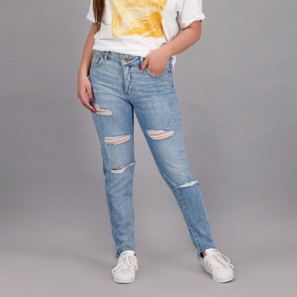 Jeans Bleu Clair