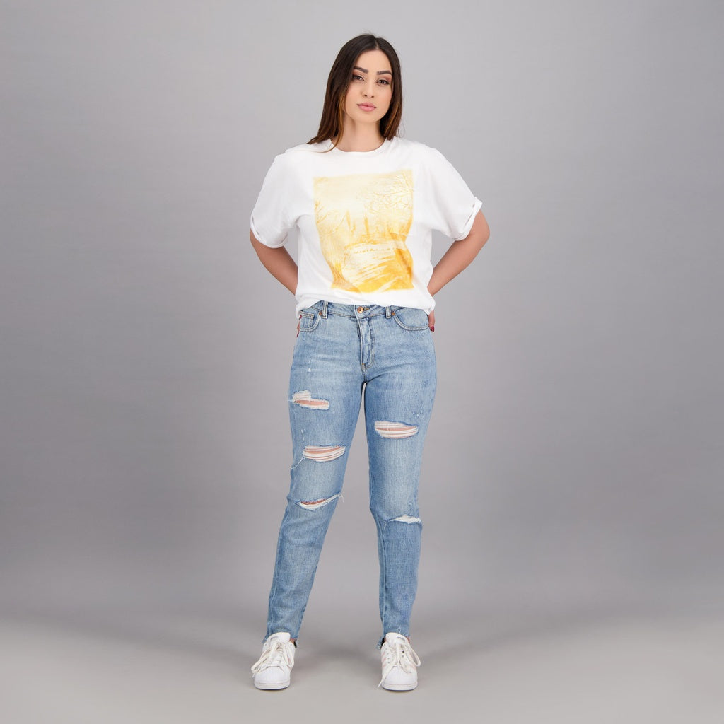 Jeans Bleu Clair
