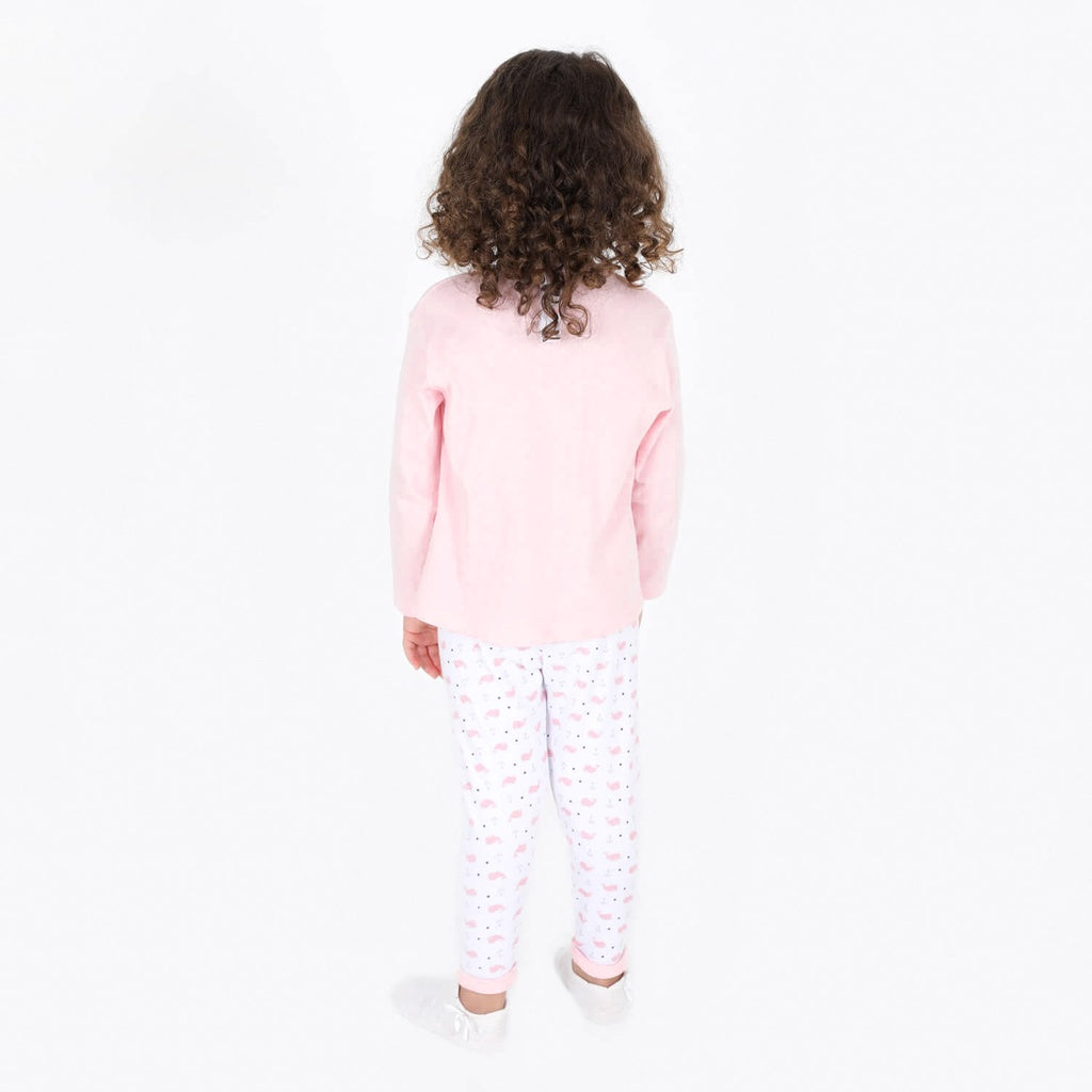 Vert d'Eau & Imprimé Baleine