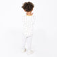 Imprimé Ourson & Gris Chiné
