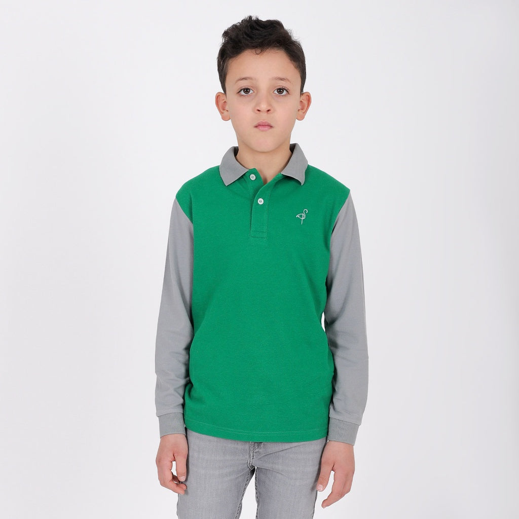 Vert & Gris Foncé