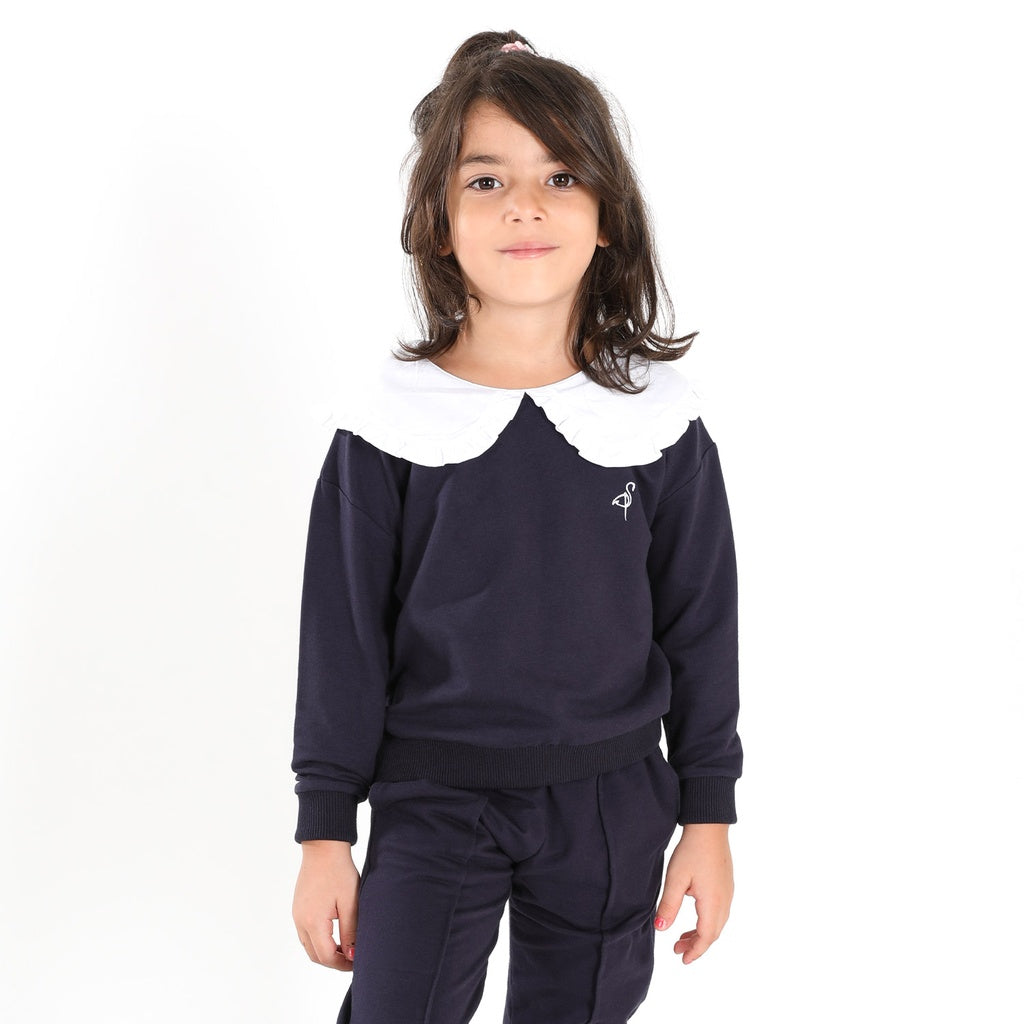 Bleu Marine & Blanc