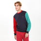 Vert & Bleu Marine & Rouge