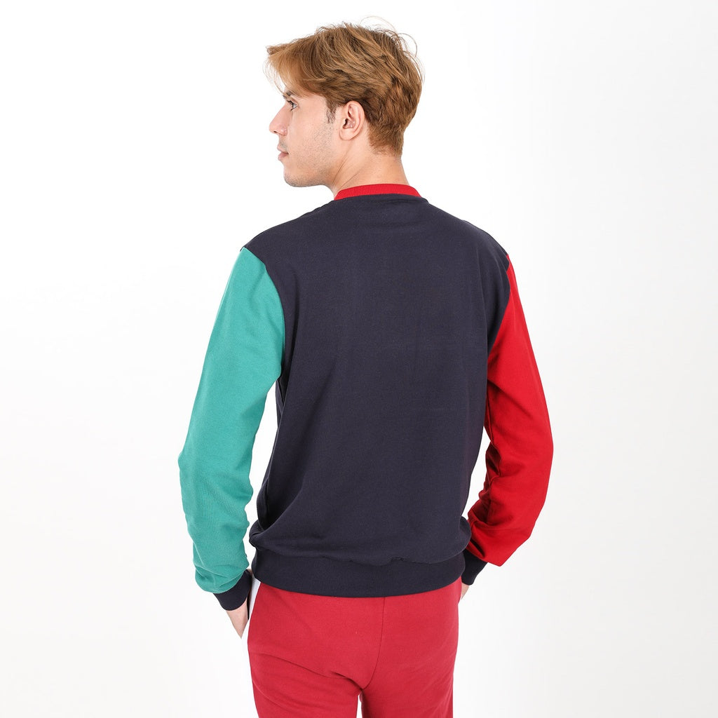 Vert & Bleu Marine & Rouge