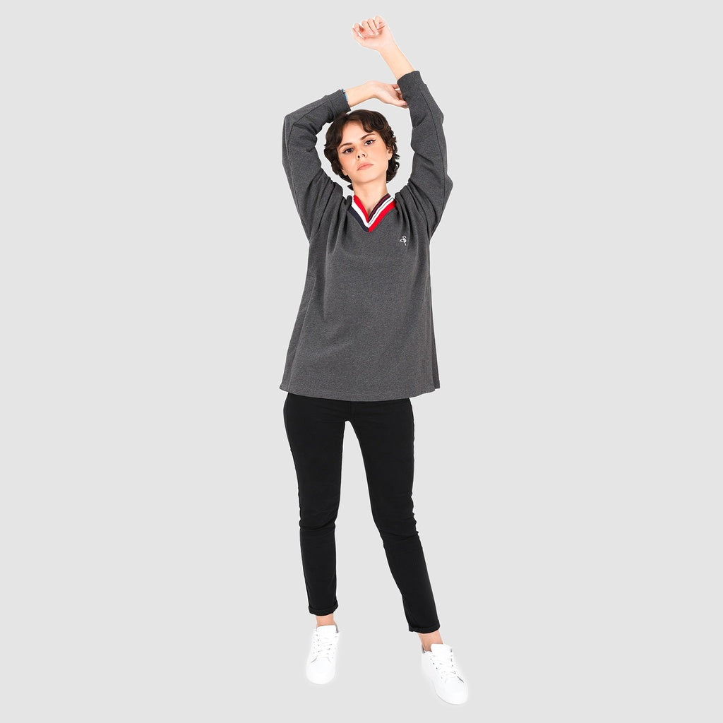 Gris Chiné Foncé
