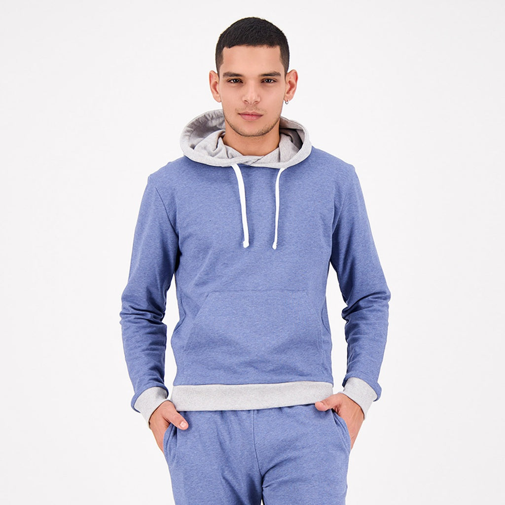 Bleu Chiné / Gris Chiné