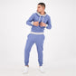 Bleu Chiné / Gris Chiné