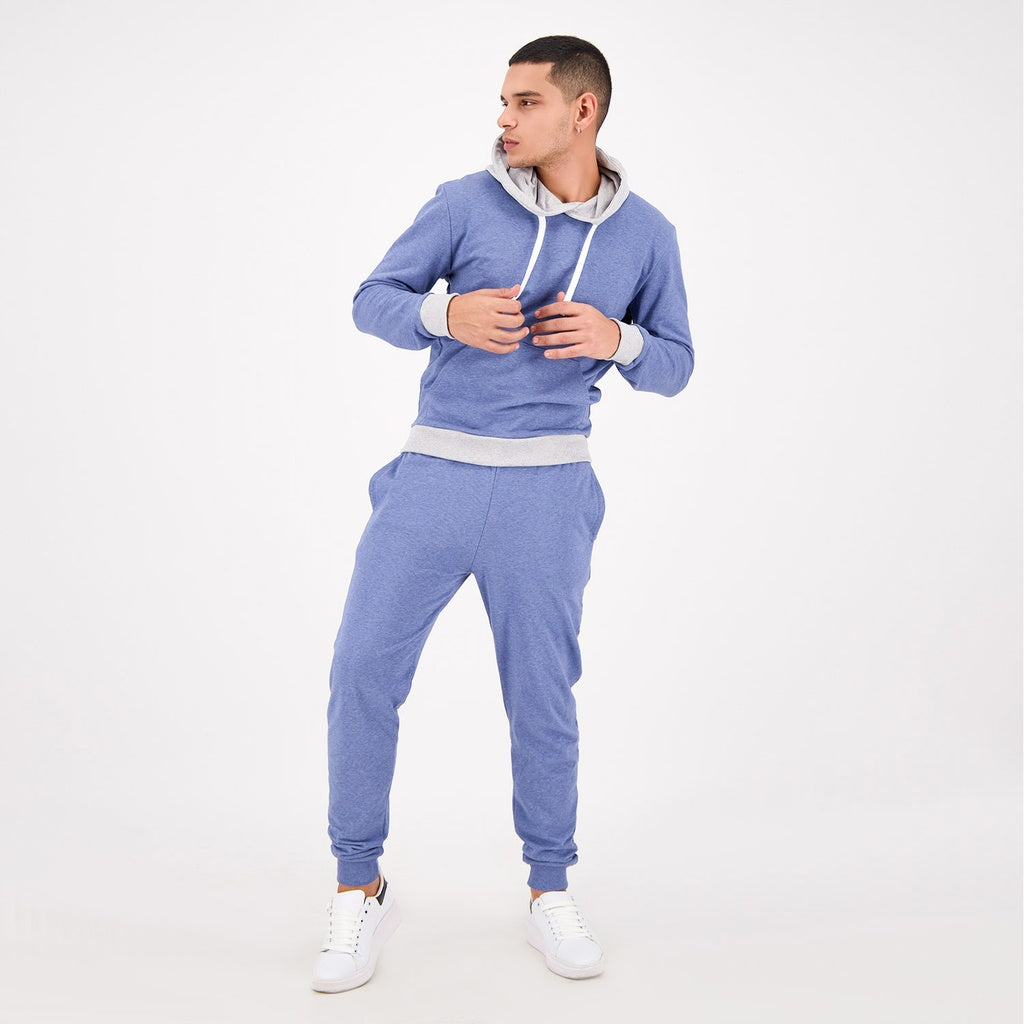 Bleu Chiné / Gris Chiné