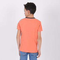 Bleu Marine / Orangé