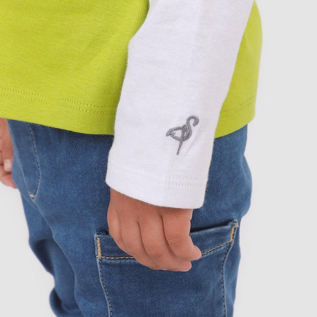 Vert Pistache / Blanc