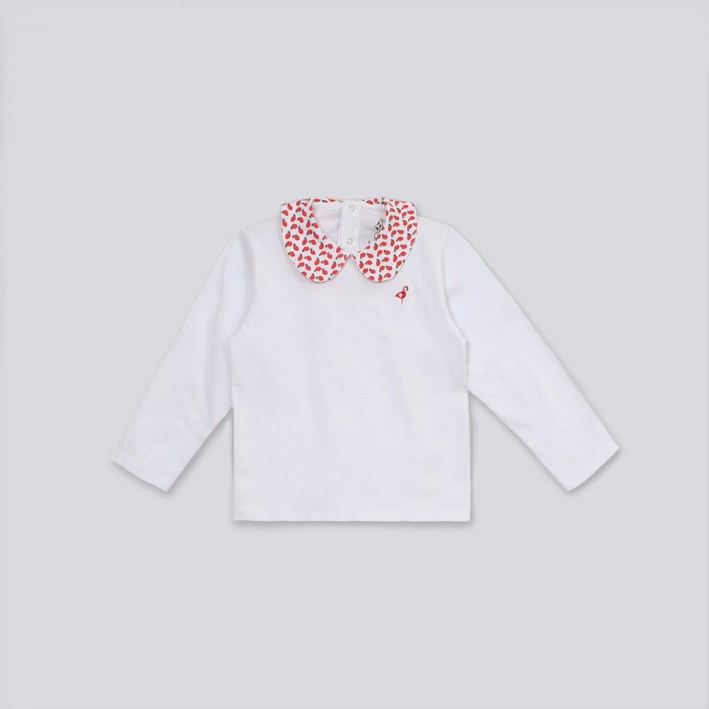 Blanc & Imprimé Lemon Rouge